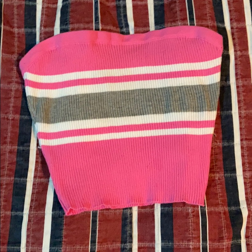 Ribbed crop top